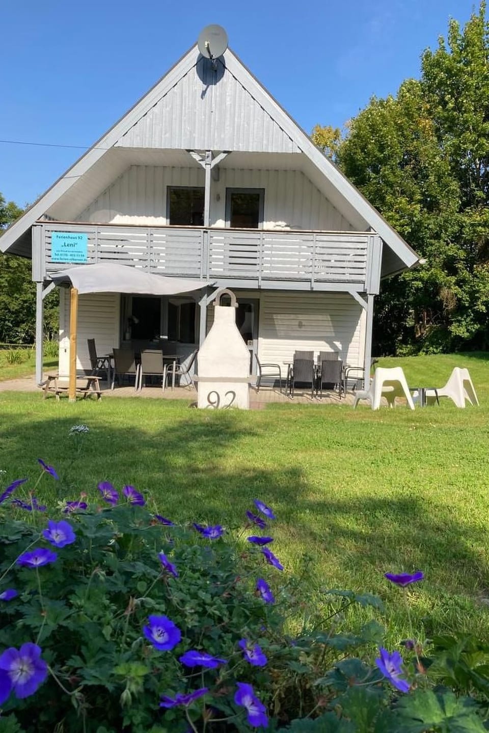 in Feriendorf Silbersee mit Kamin - Frielendorf