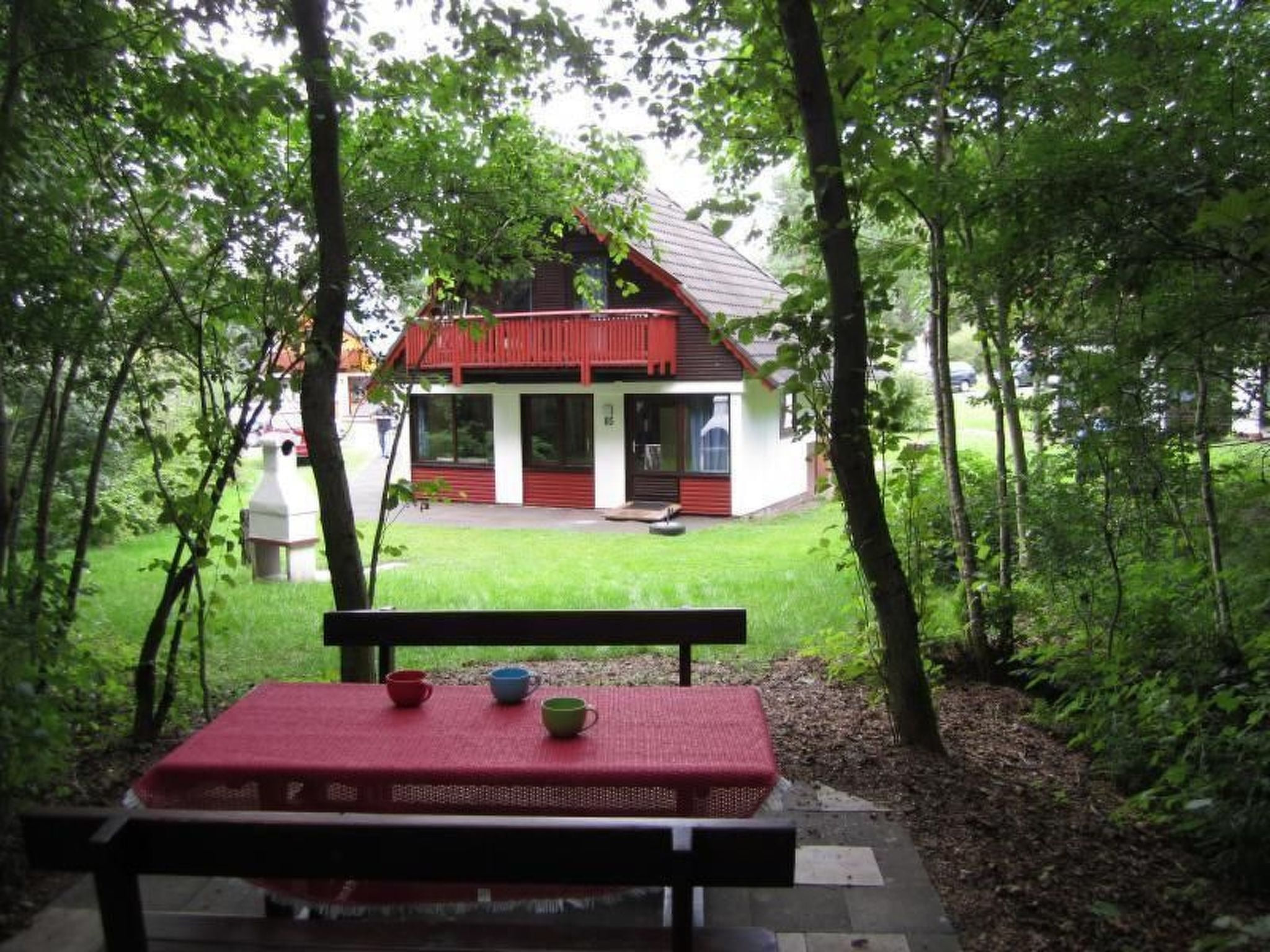 Familienfreundliches Ferienhaus mit Kamin