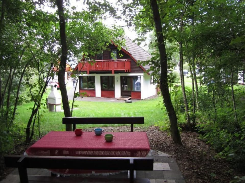 Familienfreundliches Ferienhaus mit Kamin - Frielendorf
