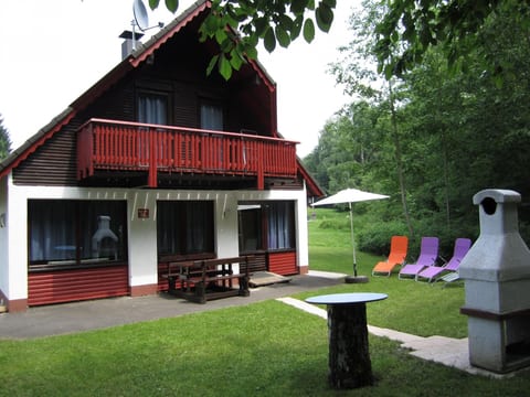 Familienfreundliches Ferienhaus mit Kamin