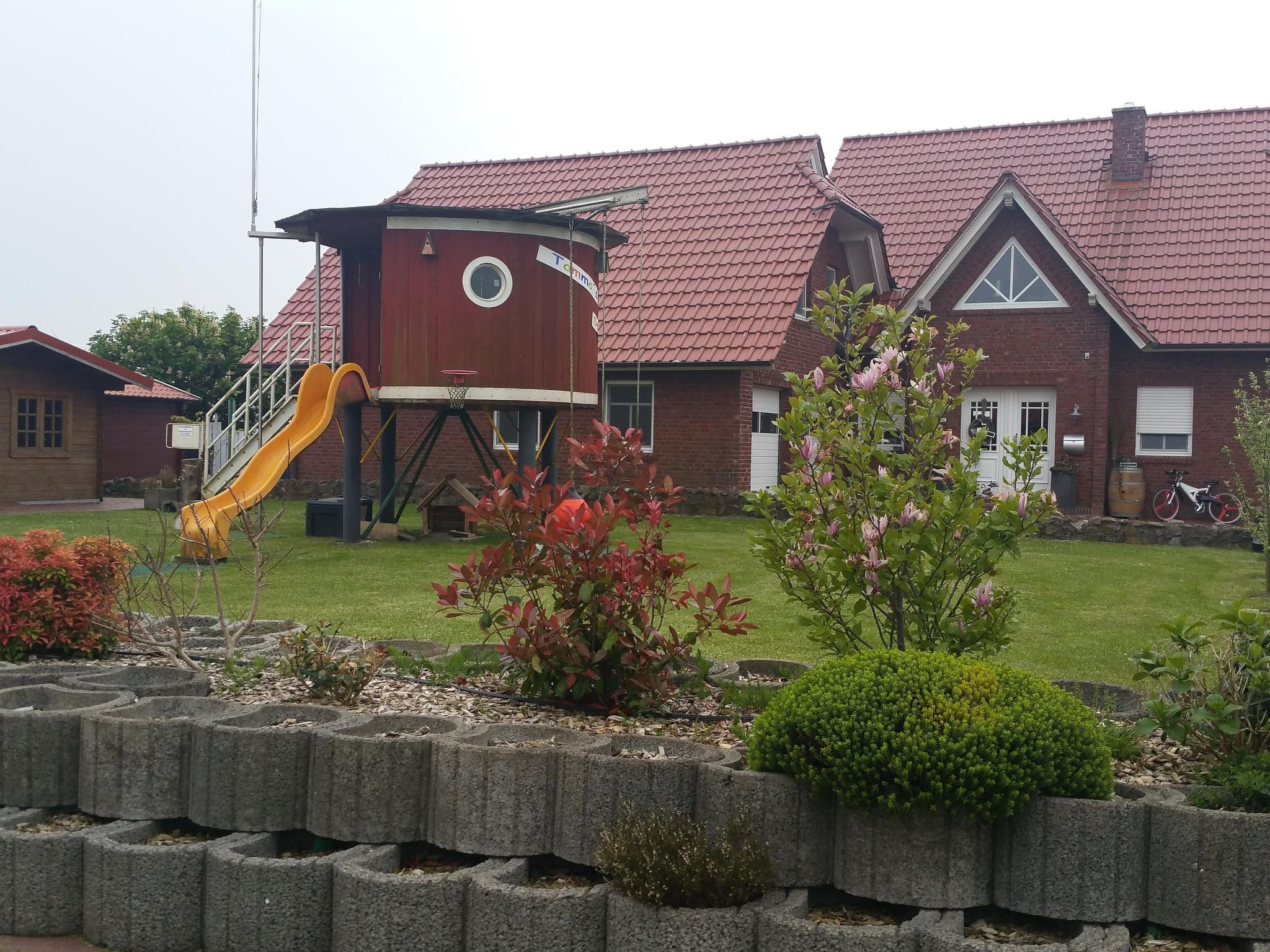 Nette Wohnung in Wirdum mit Kleiner Terrasse