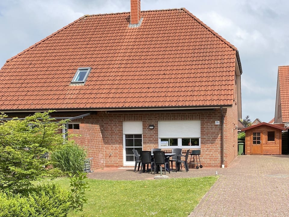 Doppelhaushälfte Seeterrasse - Hage