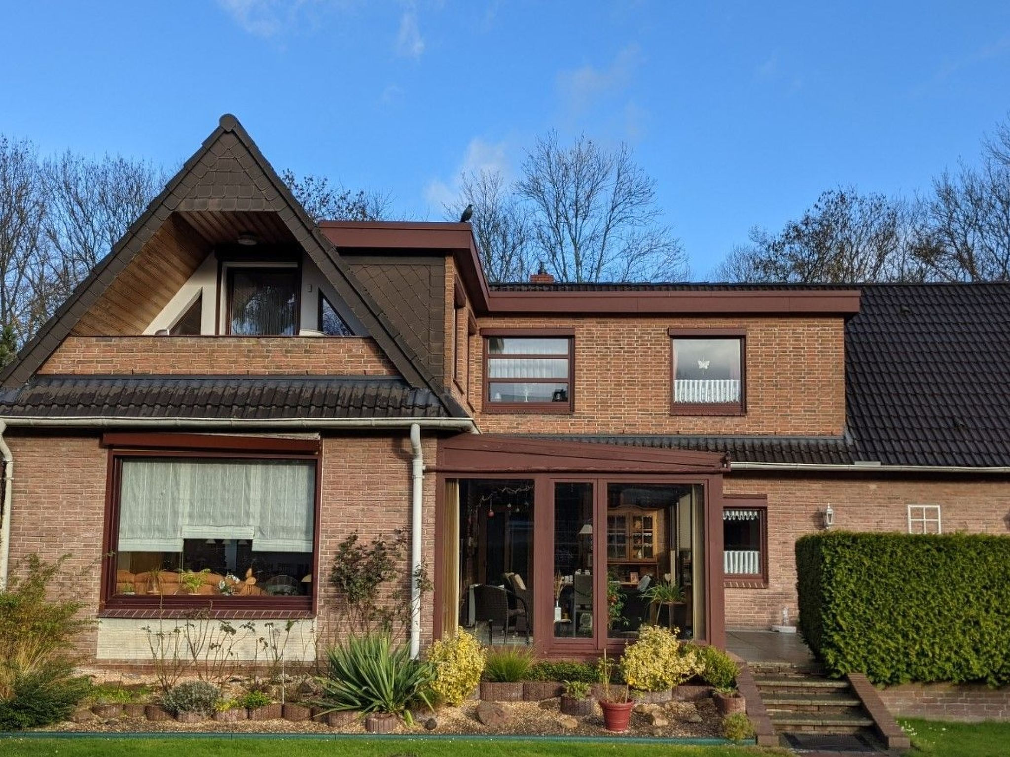 Deichnähe in Wilhlelmshaven-Voslapp