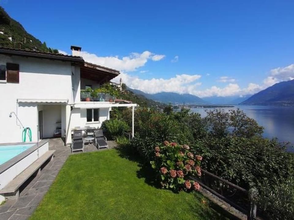 Casa Leula - Ronco sopra Ascona
