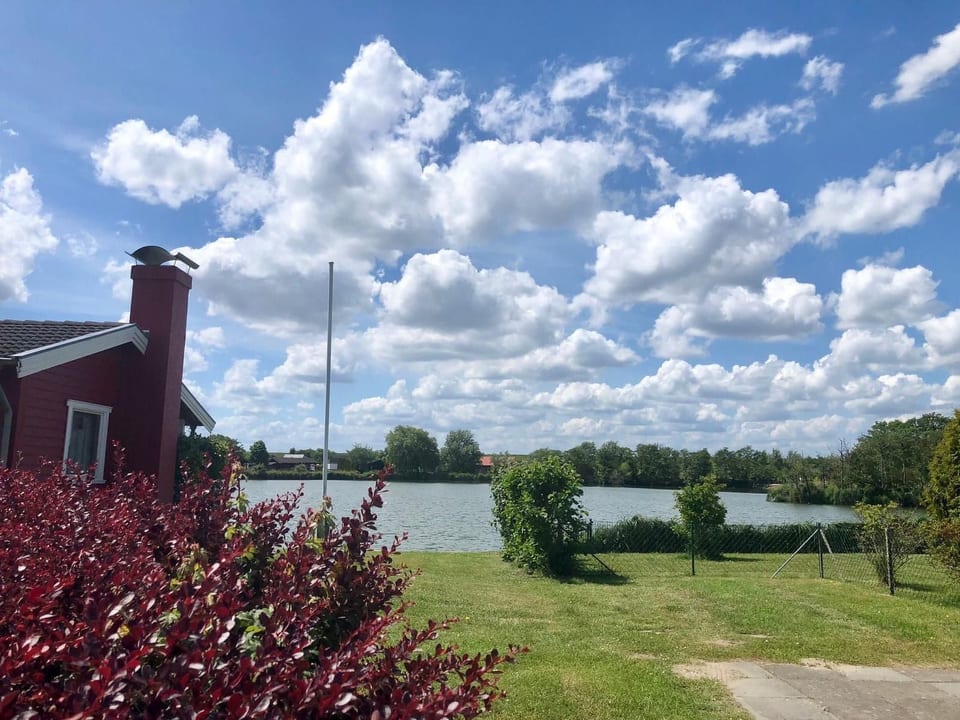 A6 Seeblick Garten/Wallbox/WLAN - Butjadingen