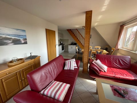 Appartement mit Blick in den Garten