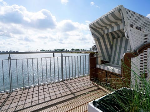 in Kappeln mit Schönem Kamin und Meerblick