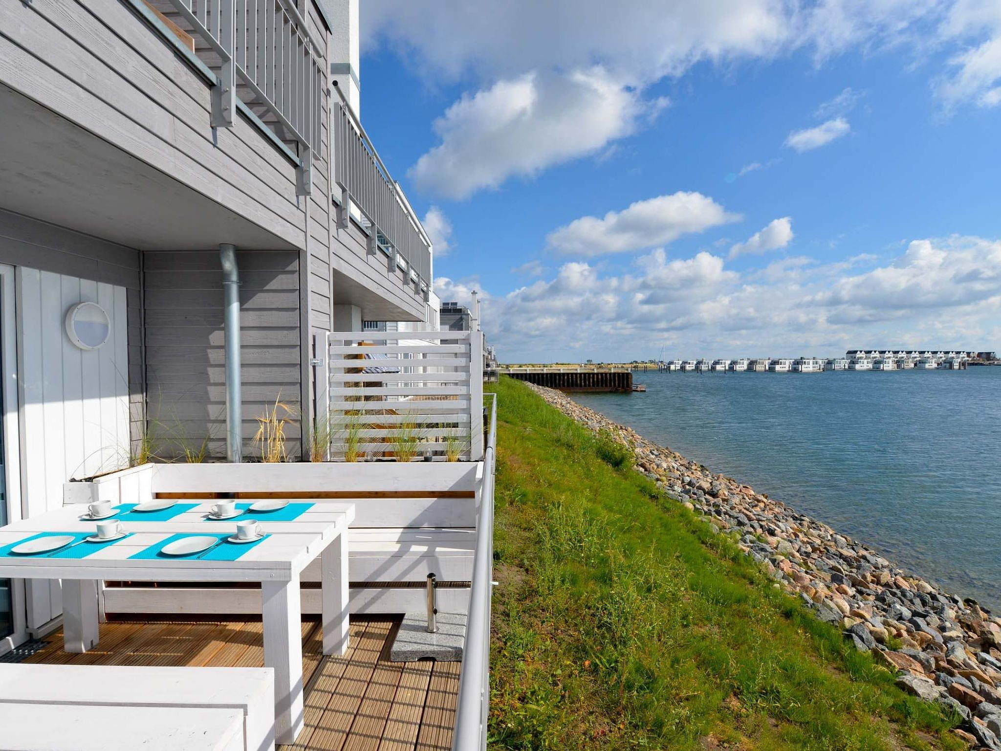 in Kappeln mit Schönem Kamin und Meerblick