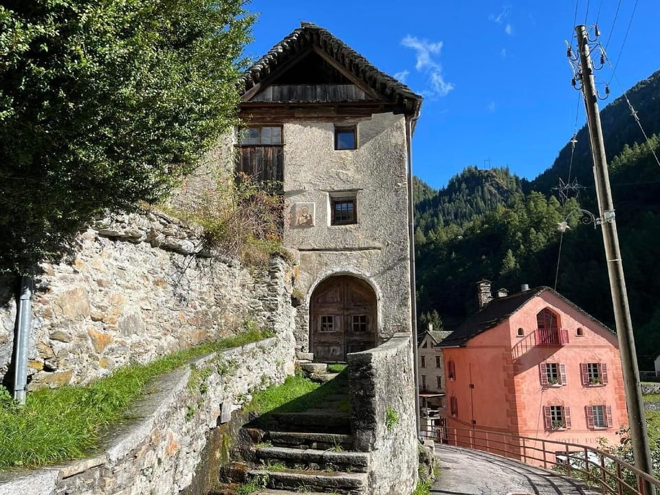 Casa Camilla 1795 - Lavizzara