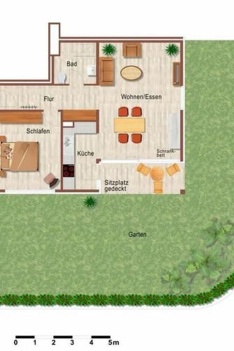 Residenza San Materno Apt. 3