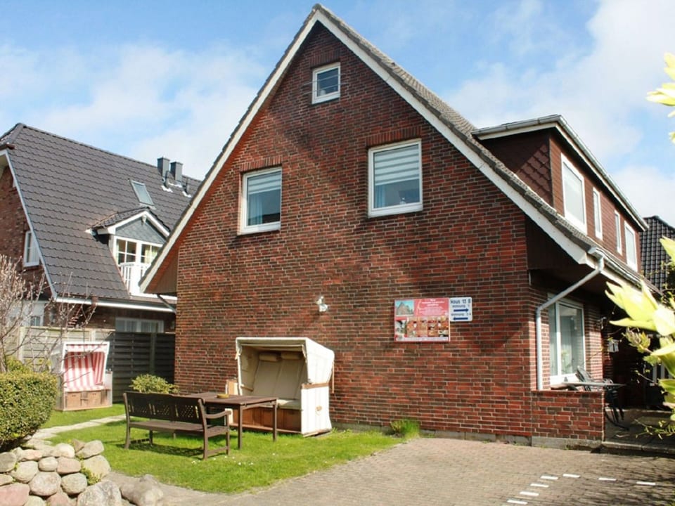 Wohnung 4 im 1. OG. - Sylt