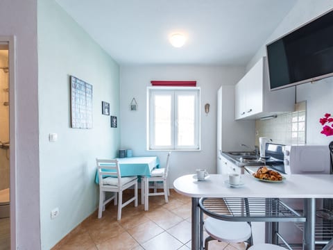 Studio mit Terrasse und herrlicher Aussicht