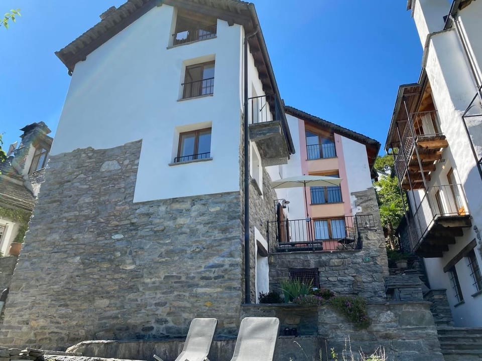 Tausend Steine Haus - Centovalli