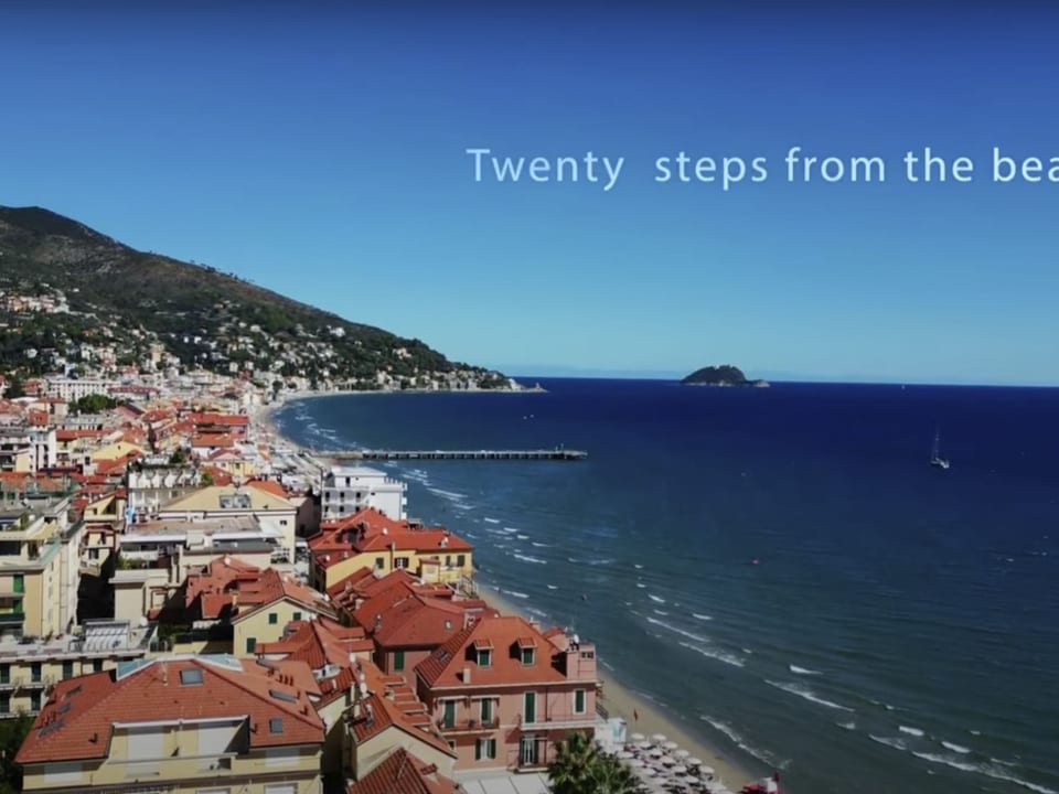 ALASSIO BEACH HOUSE - SEASIDE RELAXED LIVING - Alassio