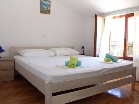Wohnung "Slaven" mit Blick auf das Wasser