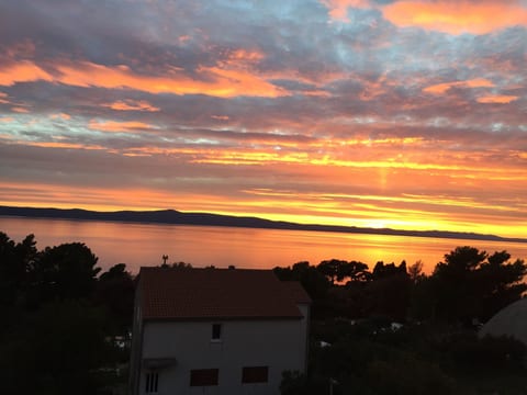 Wohnung "Slaven" mit Blick auf das Wasser