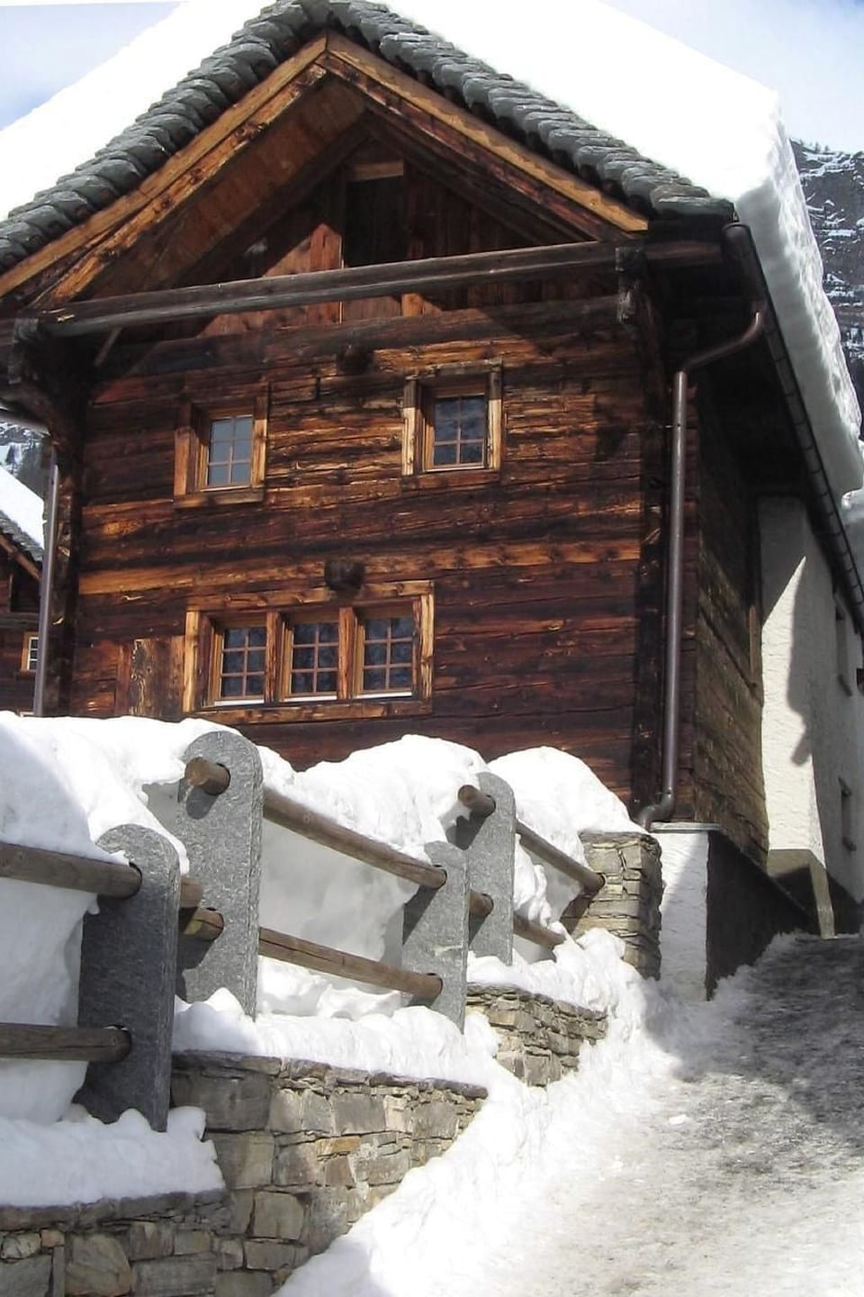 CASA DEL SASSO - Bosco Gurin