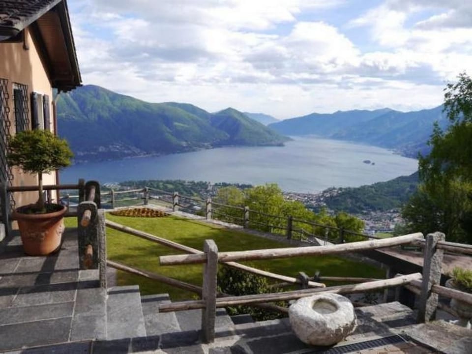 Haus St. Bernhard - Orselina