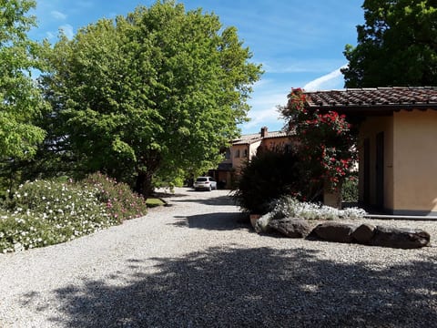 LaPorcilaia, Ferienwohnung mit Seeblick.