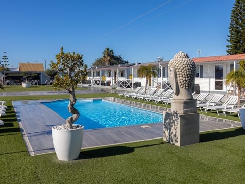 Bungalow Buda Strand