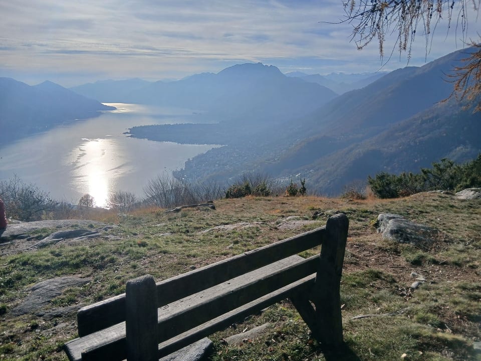 Monti di Motti Ferienhaus inmitten der Natur - Gordola