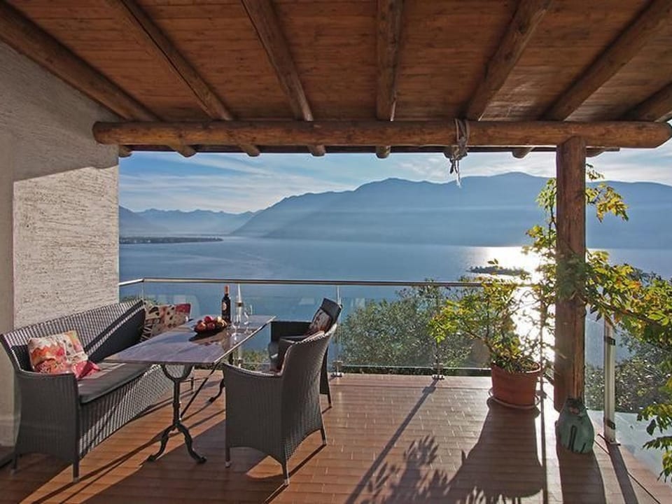 Casa Leula 2 1/2 Zimmerwohnung - Ronco sopra Ascona