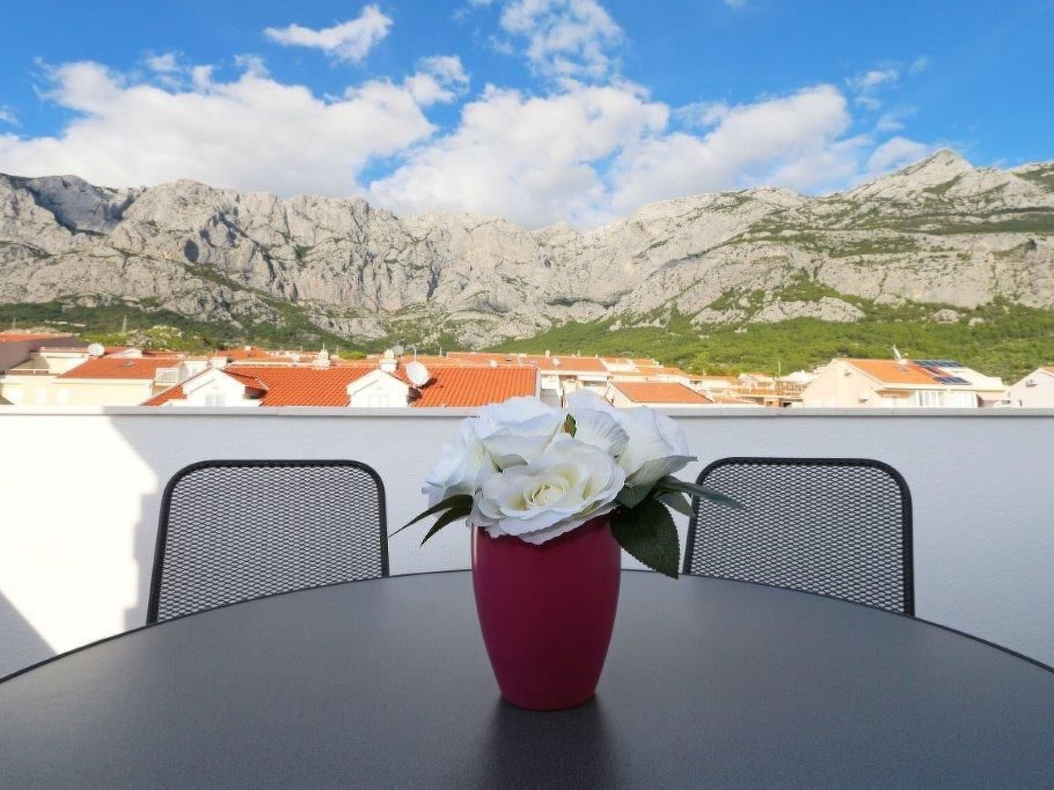 "Rose" mit Terrasse
