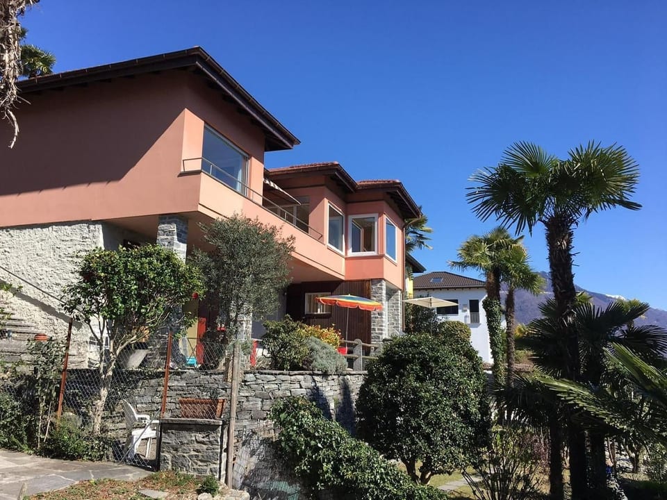 Casa Reduit Giardino - Orselina
