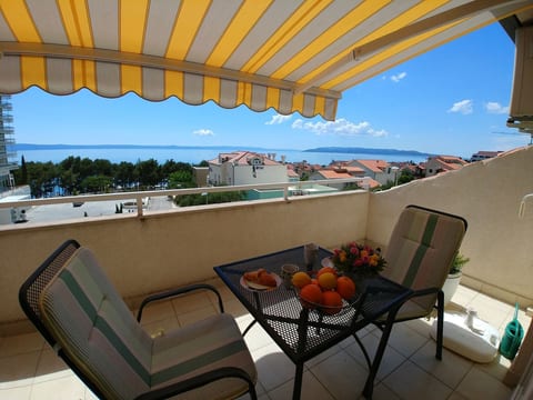 Penthouse-Studio mit Meerblick