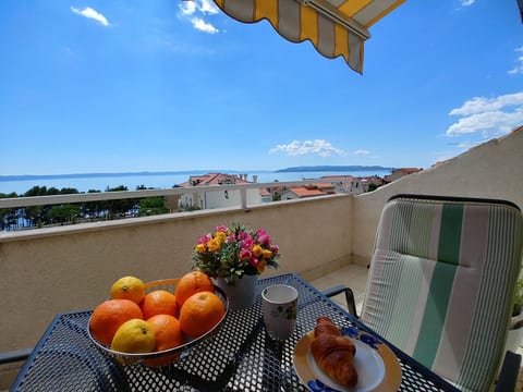 Penthouse-Studio mit Meerblick