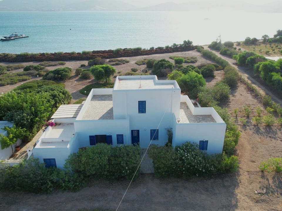 MagnifiSea Strand Villa - Paros