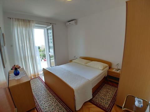 Geräumige Familienwohnung in Strandnähe