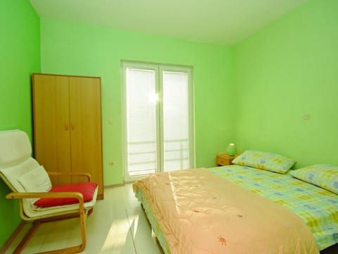 Große Wohnung in Zelenka mit Eigenem Balkon