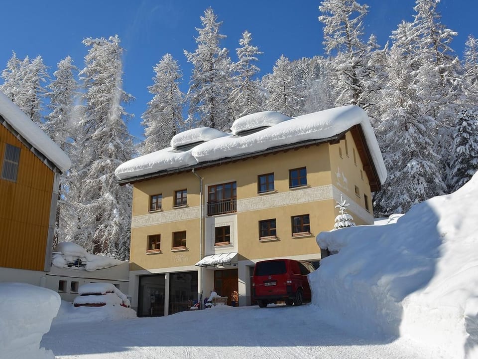 Chesa Formel - Stalla Engiadina - Pontresina