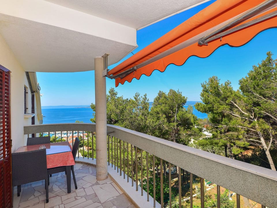 Gemütliche Ferienwohnung mit beheiztem Pool - Baška Voda