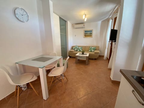 Strandnahe, klimatisierte Ferienwohnung