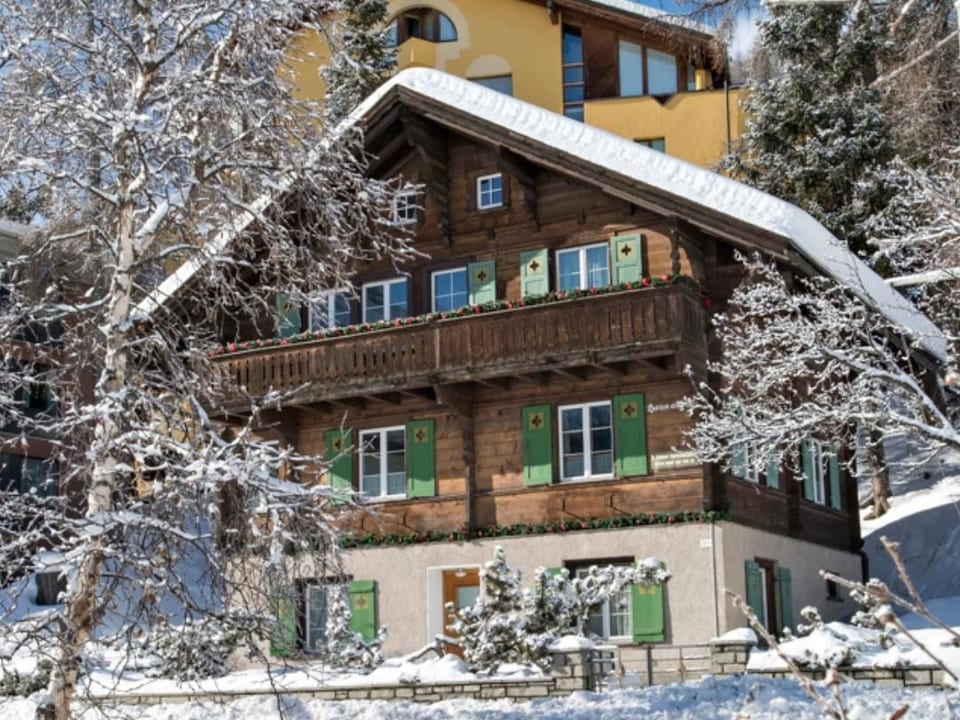 Chalet Haus am See - Saint Moritz