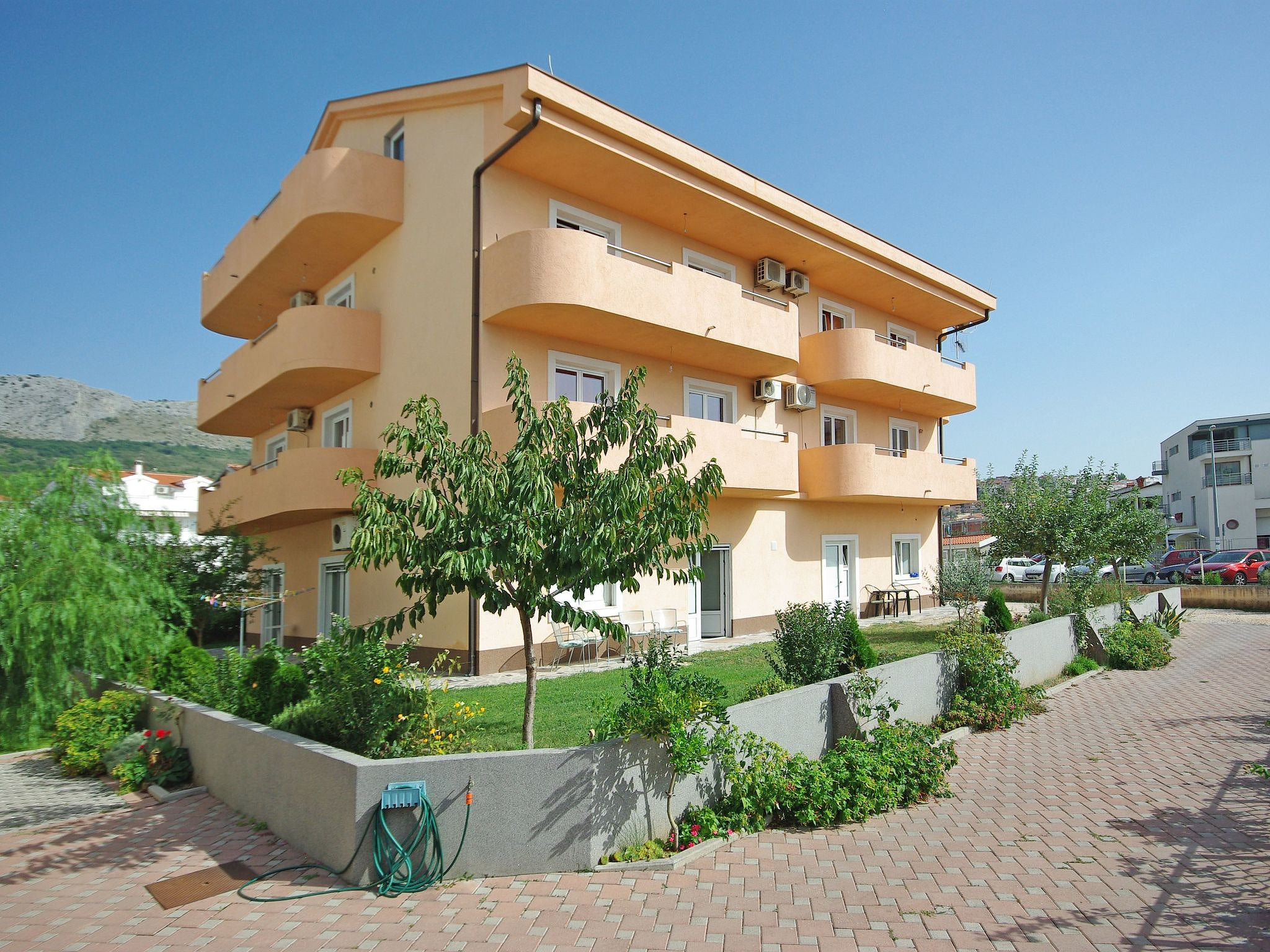 für 4 Personen ca. 60 m&sup2; in Podstrana, Dalmatien (Gespanschaft Split-Dalma