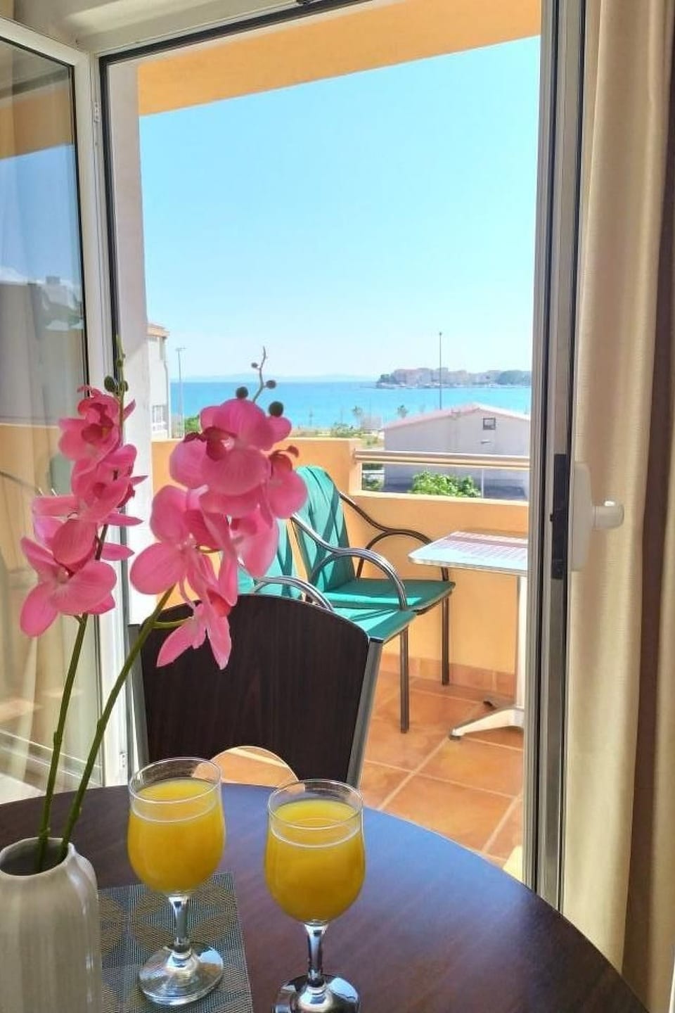 pour 4 personnes d'environ 40 m&sup2; à Podstrana, Dalmatie (Comté de Split-Dalmatie - Podstrana