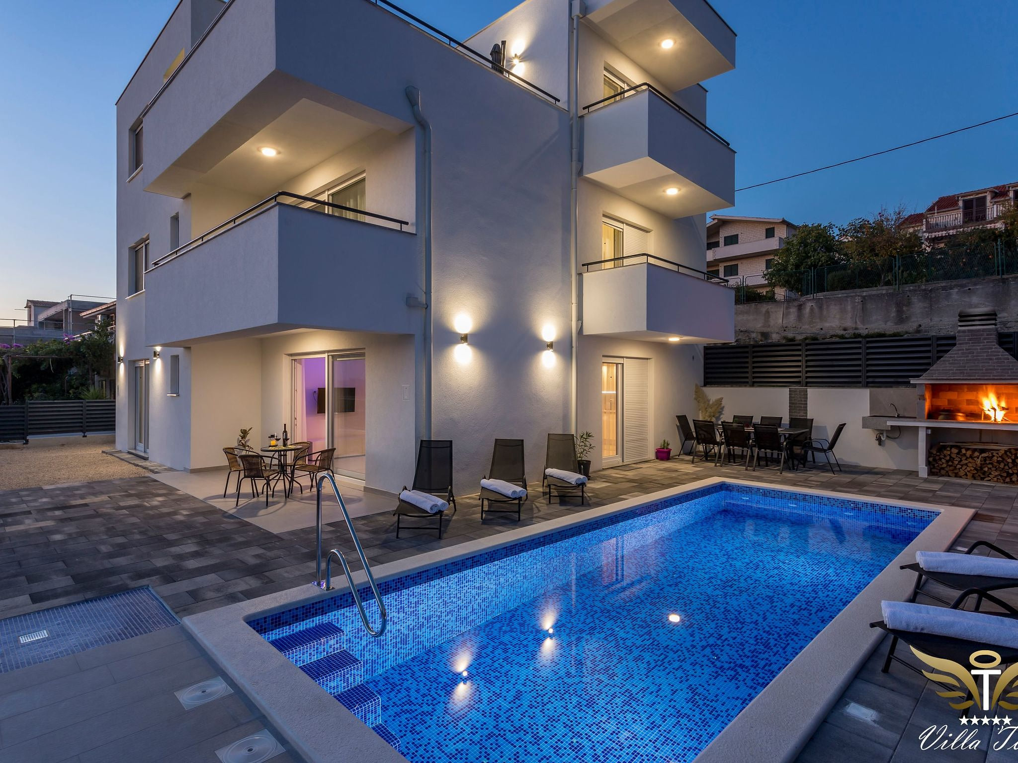in Podstrana mit Privatem Pool