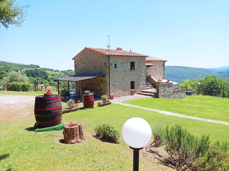 La Rosa Wohnung - Cortona