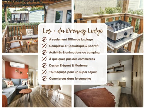 Dreamy Lodge - Genuss, Strand in 100m
