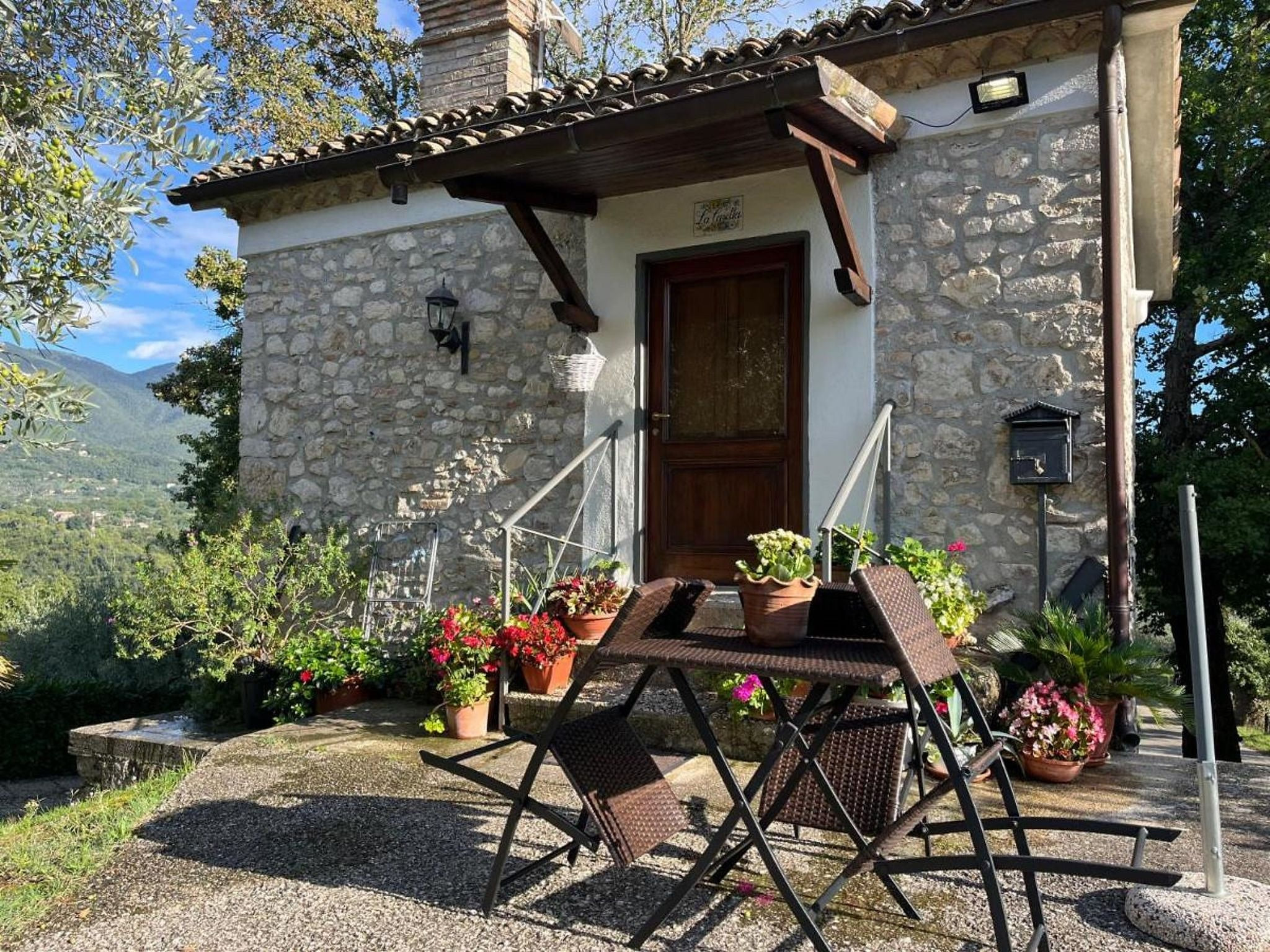 Zwei-Zimmer-Wohnung inmitten der Natur