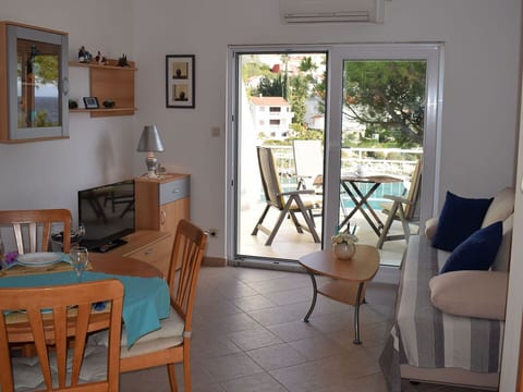 Appartement mit Meerblick Skale II. in Strandnähe