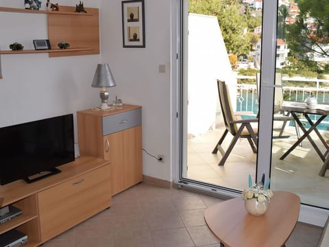 Appartement mit Meerblick Skale II. in Strandnähe