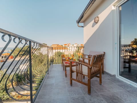 Wohnung "Esthera 6" mit Blick auf das Wasser
