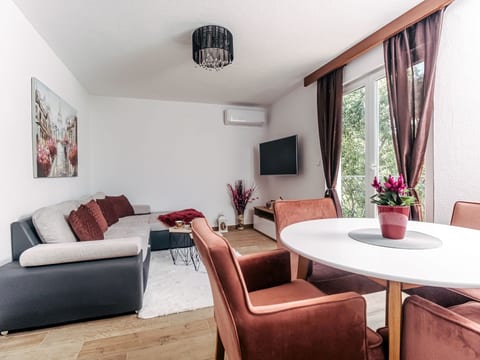 Wohnung "Esthera 6" mit Blick auf das Wasser