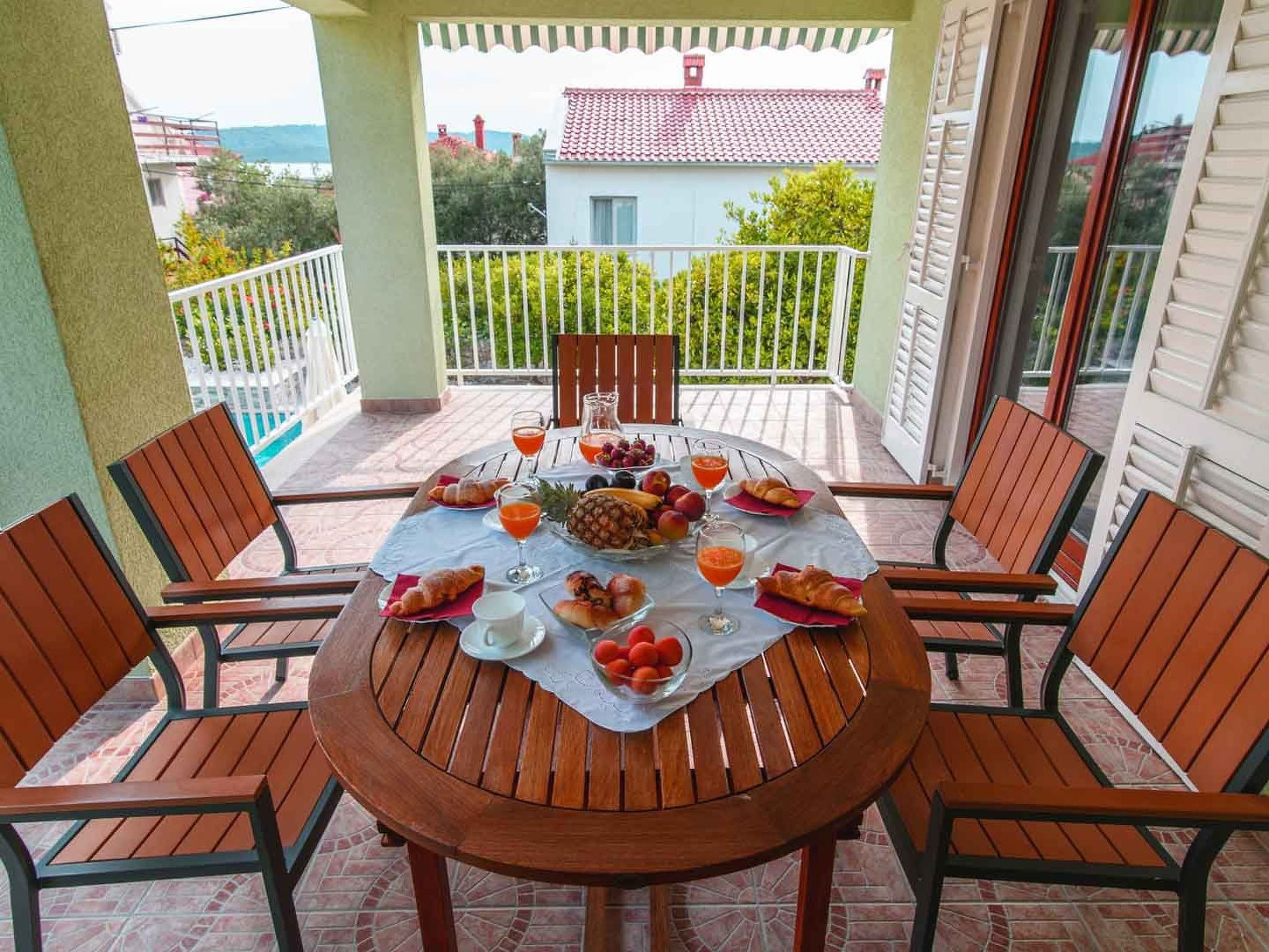 Moderne Wohnung Maris 2A- EOS CROATIA