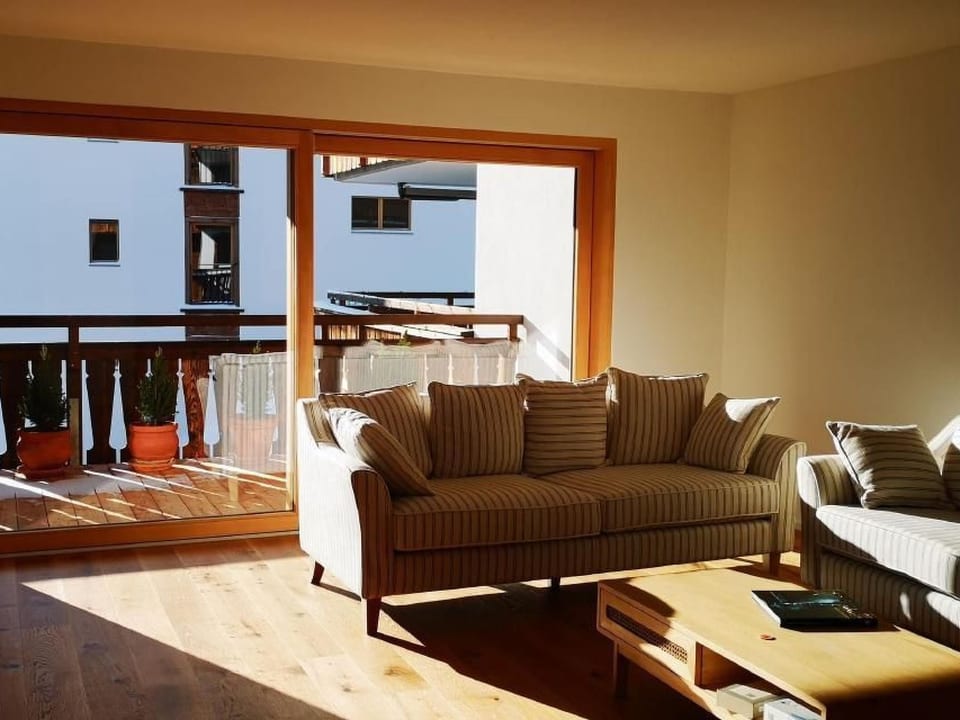Silvretta Robles Wohnung - Klosters-Serneus
