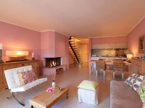 Maisonettewohnung in Residenz des Giardino Ascona